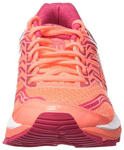 Asics GT 2000-5, Zapatillas de Running para Mujer, Naranja (Flash Coral/Coral Pink/Bright Rose), 37 EU