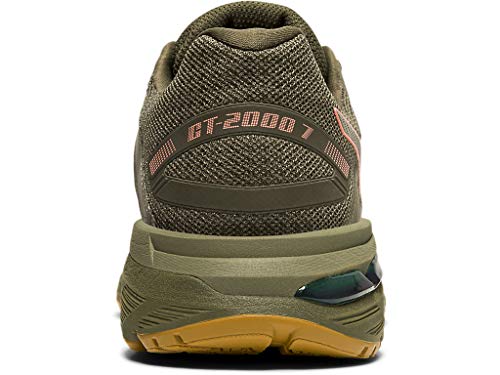 ASICS GT-2000™ 7 Trail - Zapatillas de running para mujer, Azul (Manto verde oliva), 36 EU
