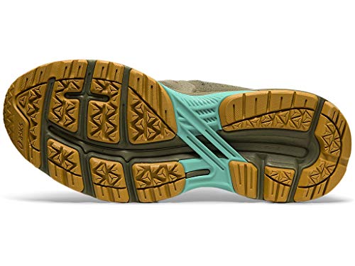 ASICS GT-2000™ 7 Trail - Zapatillas de running para mujer, Azul (Manto verde oliva), 36 EU