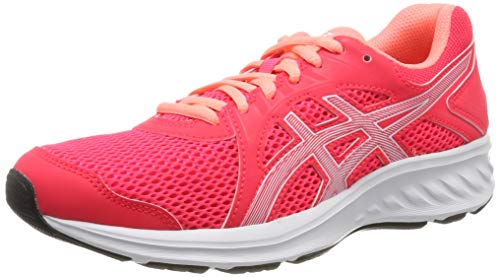 Asics Jolt 2, Zapatillas de Running Mujer, Rosa (Laser Pink/White 701), 37.5 EU