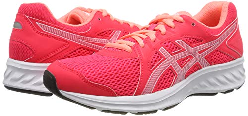 Asics Jolt 2, Zapatillas de Running Mujer, Rosa (Laser Pink/White 701), 37.5 EU