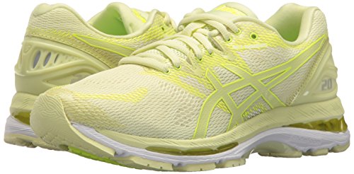 ASICS Mens Fitness/Cross-Training, Zapatillas de Trail Running para Mujer, Limelight-Limelight Safety Yellow, 38 EU