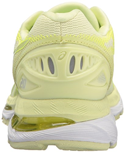 ASICS Mens Fitness/Cross-Training, Zapatillas de Trail Running para Mujer, Limelight-Limelight Safety Yellow, 38 EU