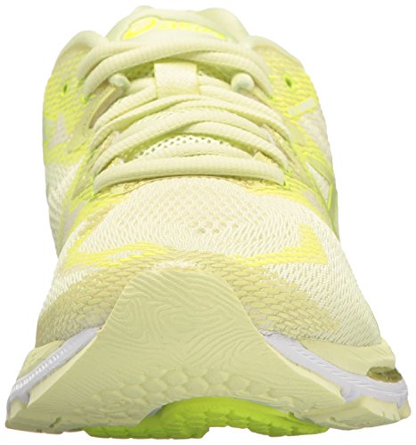 ASICS Mens Fitness/Cross-Training, Zapatillas de Trail Running para Mujer, Limelight-Limelight Safety Yellow, 38 EU