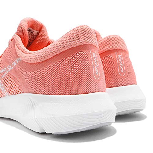 Asics Nitrofuze 2, Zapatillas de Running para Mujer, Rosa (Begonia Pinkwhitewhite 0601), 35.5 EU