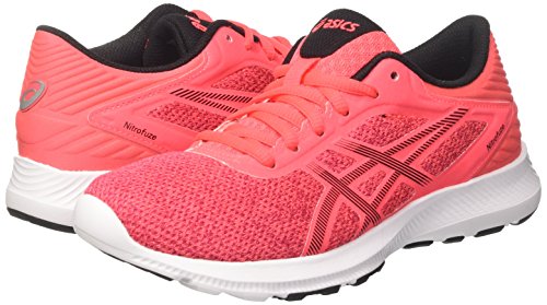Asics Nitrofuze T6h8n-2090, Zapatillas de Entrenamiento para Mujer, Rosa (Pink T6h8n/2090), 37 EU