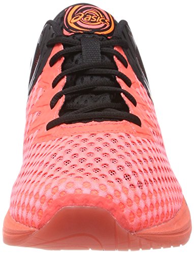 Asics Noosa Ff 2, Zapatillas de Running para Hombre, Naranja (Flash Coral/Shocking Orange/Black 0630), 44 EU
