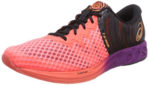 Asics Noosa Ff 2, Zapatillas de Running para Hombre, Naranja (Flash Coral/Shocking Orange/Black 0630), 44 EU