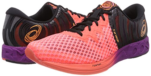 Asics Noosa Ff 2, Zapatillas de Running para Hombre, Naranja (Flash Coral/Shocking Orange/Black 0630), 44 EU