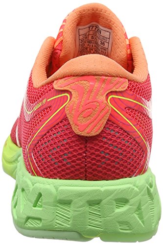 Asics Noosa Ff, Zapatillas de running Mujer, Multicolor (Diva Pink/Paradise Green/Melon), 39.5 EU