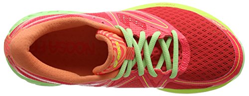 Asics Noosa Ff, Zapatillas de running Mujer, Multicolor (Diva Pink/Paradise Green/Melon), 39.5 EU