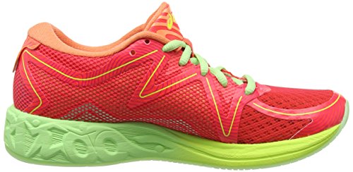 Asics Noosa Ff, Zapatillas de running Mujer, Multicolor (Diva Pink/Paradise Green/Melon), 39.5 EU