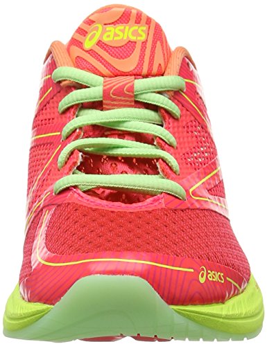 Asics Noosa Ff, Zapatillas de running Mujer, Multicolor (Diva Pink/Paradise Green/Melon), 39.5 EU