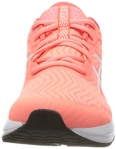 Asics Patriot 12, Road Running Shoe Mujer, Sun Coral/White, 37 EU