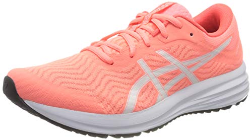 Asics Patriot 12, Road Running Shoe Mujer, Sun Coral/White, 40 EU