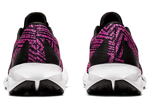ASICS Roadblast Zapatillas de correr para mujer, Rosa (negro, rosado, (Pink Glo/Black)), 37.5 EU