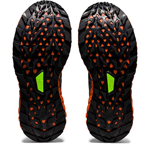 Asics Trabuco MAX, Zapatilla de Trail Running Mujer, Black/Digital Grape, 40 EU