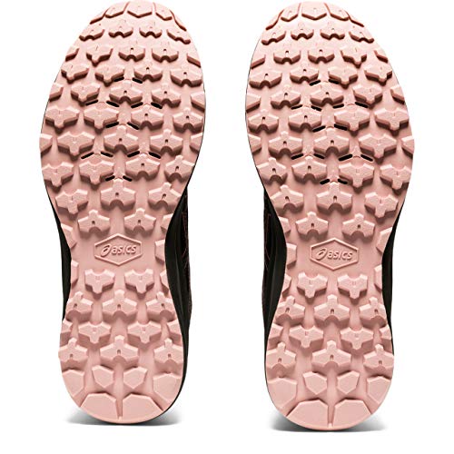 Asics Trail Scout, Sneaker Mujer, Negro/Dried Rose, 38 EU