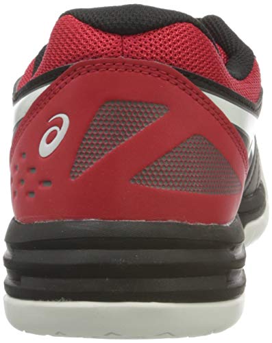 Asics Upcourt 4, Zapatillas de Voleibol Hombre, Black White, 46.5 EU