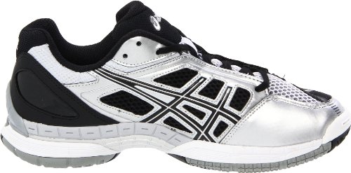 ASICS - Zapatillas de voleibol Elite Gel Volley para mujer., color Multi, talla 37.5 EU