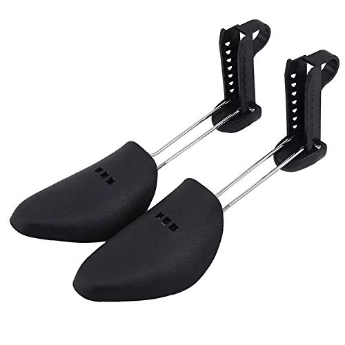 Atlants Set de 2 Hormas para zapatos Par Extensor de zapatos ajustable para Mujeres y Hombres Mantén tus zapatos Protegidos y Evitar su deformación (35-39)