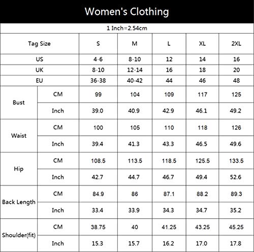 Auxo Sudaderas Mujer Invierno Manga Larga Sudaderas Largas sin Capucha Baratas Moda Hoodie Escote V con Cordones Sexy Tallas Grandes Originales Pullover 04-Azul Oscuro XL