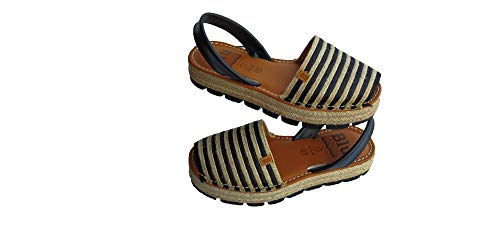 Avarca MENORQUINA-14427N (Negro, Numeric_40)