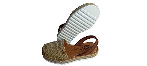 Avarca MENORQUINA-9421AV (Cuero, Numeric_38)