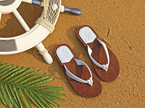 ASTERO Chanclas Mujer Flip Flop Sommer de Moda Sandalias Verano Suave Playa Vacaciones Antideslizantes Tamaño 36-41