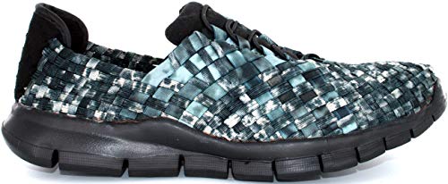 B M BERNIE MEV NEW YORK Men's Victor Shoes - Victor, es un Deportivo Ultra Ligera, Confort, perfercto para Caminar, con Plantilla de Memory Foam y Suela Ultra Ligero (42 EU, Black Camo)