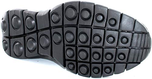 B M BERNIE MEV NEW YORK Men's Victor Shoes - Victor, es un Deportivo Ultra Ligera, Confort, perfercto para Caminar, con Plantilla de Memory Foam y Suela Ultra Ligero (42 EU, Black Camo)