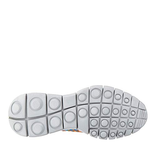 B M Bernie Mev New York Women's Comfi Flat Open Toe Mary Jane - Deportiva Ultra Ligera, Confort, perfercto para Caminar, con Plantilla de Memory Foam y Suela Ultra Ligero (36 EU, Bronze Multi)