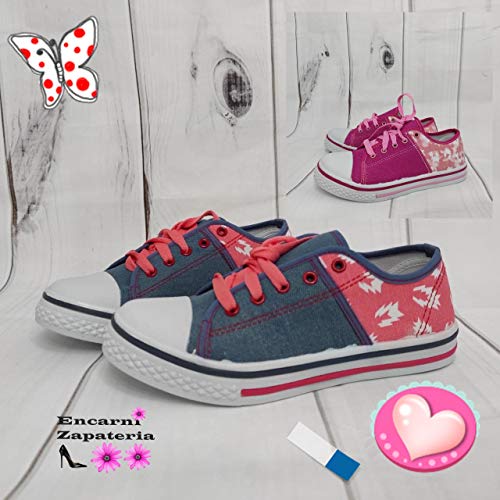 Bambas Lona Niña (Tejano, 35)