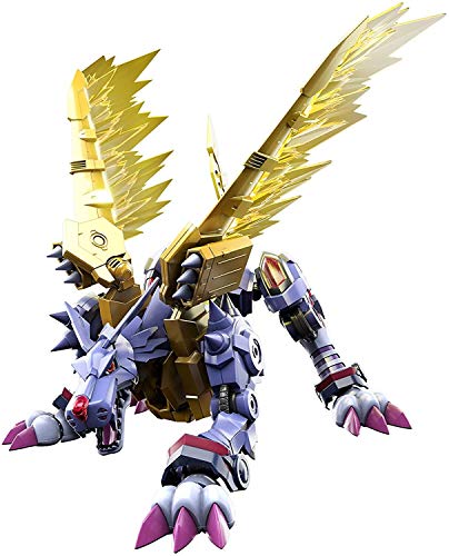 Bandai Spirits Digimon Metal Garurumon Amplified Figure-Rise Model Kit