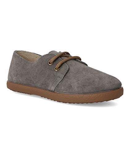 BATILAS Zapato Blucher Serraje niño Bat 425/030 Gris - 25, Gris