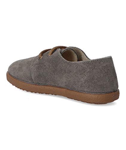 BATILAS Zapato Blucher Serraje niño Bat 425/030 Gris - 25, Gris
