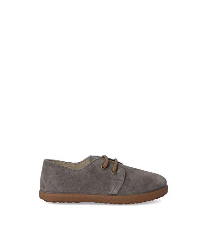 BATILAS Zapato Blucher Serraje niño Bat 425/030 Gris - 25, Gris