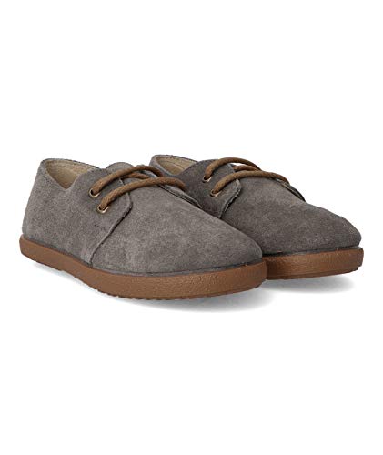 BATILAS Zapato Blucher Serraje niño Bat 425/030 Gris - 25, Gris