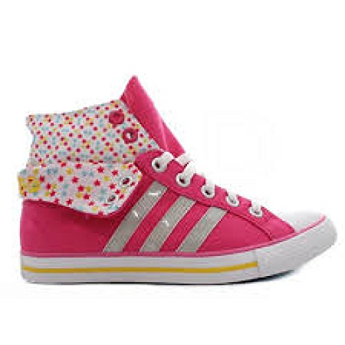 Bbneo Stripes Cv Mid K - Zapatillas altas para niña