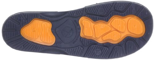 Beck Basic 486 - Botas plisadas para niños, Naranja, 27