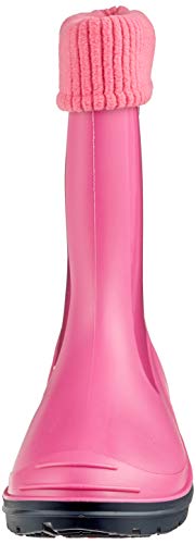 Beck Basic, Botas de Agua Mujer, Rosa (Pink 06), 36 EU