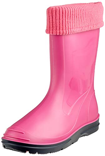 Beck Basic, Botas de Agua Mujer, Rosa (Pink 06), 36 EU