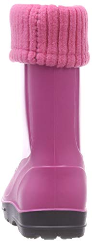 Beck Basic, Botas de Agua Niños, Rosa (Pink 06), 31 EU