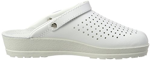 Beck Marie, Mules Mujer, Blanco (Weiß 01), 39 EU