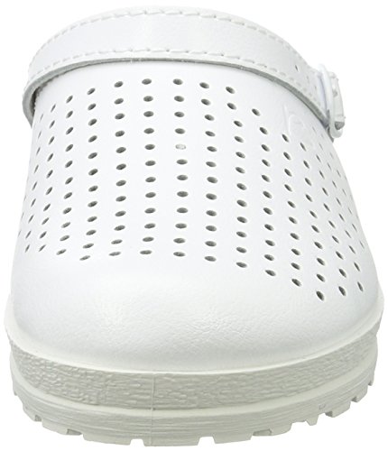 Beck Marie, Mules Mujer, Blanco (Weiß 01), 39 EU