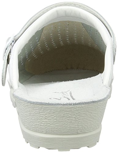 Beck Marie, Mules Mujer, Blanco (Weiß 01), 39 EU