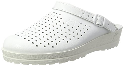 Beck Marie, Mules Mujer, Blanco (Weiß 01), 39 EU