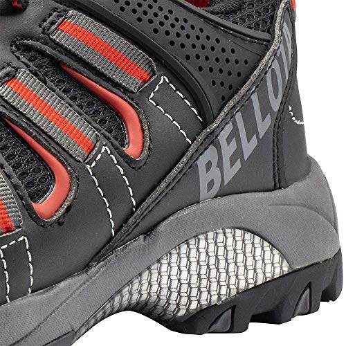 Bellota 72211N43S1P - Zapatos de hombre y mujer Trail (Talla 43), de seguridad con diseño tipo deportivo o montaña