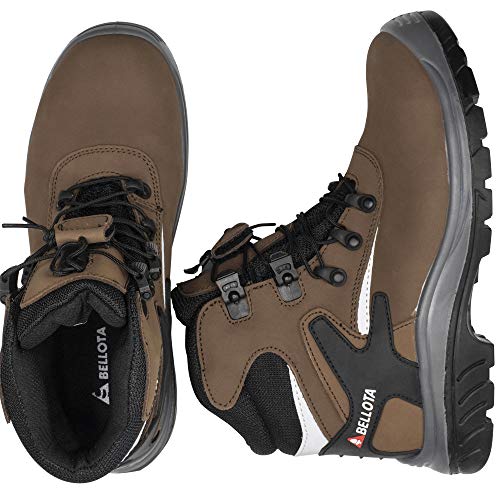 Bellota 72213-44 S3 Botas, Marrón, 44
