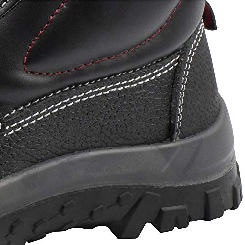 Bellota 7230039S3 Bota de trabajo de piel para hombre o mujer, Negro, 39